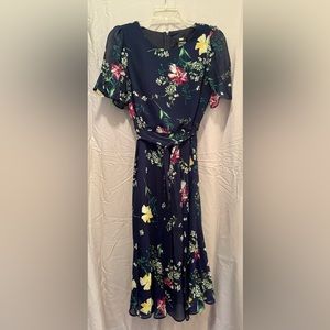 Floral Formal Dress